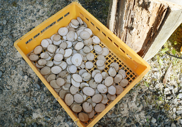 ネームプレート作り